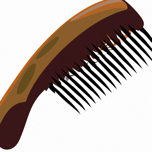 秀发不掉色，如何用正确的发梳护理头发细说头发护理技巧